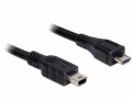 DeLock USB 2.0-Kabel Micro-USB B - Mini-USB B