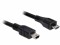 Bild 1 DeLock USB 2.0-Kabel Micro-USB B - Mini-USB B