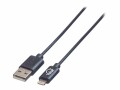 Value VALUE Lightning 8pol.-USB2.0 Kabel, 1,8m