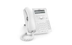 snom Tischtelefon D715 Weiss, SIP-Konten: 4 ×, PoE: Ja