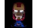 Light My Bricks LED-Licht-Set für LEGO® Iron Mans Helm 76165