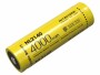 Nitecore Akku NL2140 21700 4000 mAh, Spannung: 3.6 V