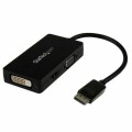 StarTech.com - DisplayPort to VGA / DVI / HDMI Adapter - 3-in-1 DP Converter