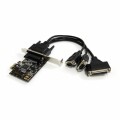 StarTech.com - 2S1P PCI Express Serial Parallel Combo Card with Breakout Cable