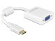 DeLock Konverter Mini-HDMI - VGA Weiss