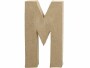 Creativ Company Papp-Buchstabe M 20.5 cm, Form: M, Verpackungseinheit: 1