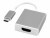 Bild 1 Roline ROLINE Adapterkabel USB3.1C ST - HDMI