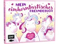 EMF Freundebuch Einhorn Pink, Motiv: Einhorn, Medienformat: 17.5