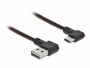 DeLock USB 2.0-Kabel EASY USB USB A - USB