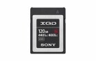 Sony XQD-Karte G-Series 120 GB, Speicherkartentyp: XQD