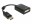 Bild 3 DeLock Adapter Displayport ? DVI-D Schwarz, Kabeltyp: Adapter