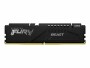 Kingston DDR5-RAM FURY Beast 6000 MHz 1x 32 GB