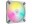 Bild 4 Corsair PC-Lüfter AF120 RGB Slim Weiss 2er Pack, Beleuchtung