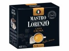 Mastro Lorenzo Kaffeepads Crema 42 Stück, Geschmacksrichtung: Keine