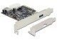 DeLock - PCI Express x4 Card > 1 x external + 1 x internal SuperSpeed USB 10 Gbps (USB 3.1, Gen 2)
