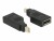 Bild 2 DeLock Adapter Mini-DisplayPort - DisplayPort, Kabeltyp: Adapter