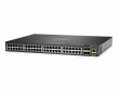 Hewlett Packard Enterprise HPE Aruba Networking Switch CX 6200F 48G 52 Port