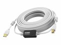 VISION Techconnect 10m White USB+cable