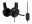 Image 19 Kensington H1000 - Headset - on-ear - wired - USB-C - black