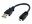 Immagine 0 StarTech.com - 6in Micro USB Cable - A to Micro B - USB to Micro B - USB 2.0 A Male to USB 2.0 Micro-B Male - 6-inches - Black (UUSBHAUB6IN)
