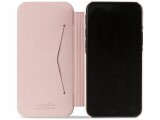 Holdit Slim Flip iPhone 13 Pro Pink, Bewusste Eigenschaften