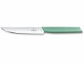 Victorinox Steakmesser Swiss Modern 1 Stück, Mint-Green, Typ