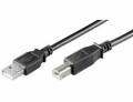 M-CAB - USB-Kabel - USB (M) bis USB Typ