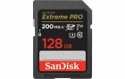 SanDisk SDXC-Karte Extreme PRO 128 GB, Speicherkartentyp: SDXC (SD