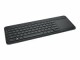 All-in-One Media Keyboard with Integrated Multi-Touch Trackpad for E-board
