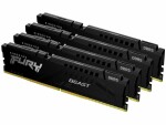 Kingston DDR5-RAM Fury Beast 6000 MHz 4x 16 GB