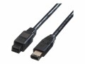 Roline - IEEE 1394-Kabel - 9 PIN