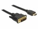 HDGear Kabel HDMI ? DVI, 5m HDMI - DVI-D