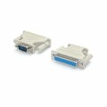 StarTech.com - DB9 to DB25 Serial Adapter - M/F - Serial adapter - DB-9 (M) to DB-25 (F) - AT925MF