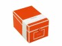 Semikolon Fotobox Orange, Frontseite wechselbar: Nein, Albumart