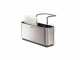 Simplehuman Spültroganhänger Caddy Edelstahl Silber