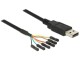 DeLock USB 2.0-Kabel TTL Seriel 6 Pin (5 V
