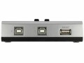 DeLock Switchbox USB 2.0, 2 Port, Anzahl Eingänge: 2