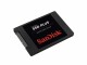 SanDisk SSD Ultra 2.5" SATA 4000 GB, Speicherkapazität total