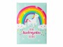 Goldbuch Kindergartenfreundebuch Einhorn Regenbogen, Motiv