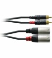 Cordial Audio-Kabel CFU 1.5 MC Cinch - XLR 1.5