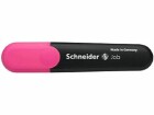 Schneider Textmarker Job Rosa, Set: Nein, Verpackungseinheit: 1