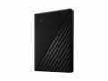 Western Digital Externe Festplatte My Passport 1 TB, Schwarz