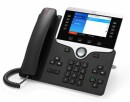 Cisco Tischtelefon 8851 Schwarz, SIP-Konten: ×, PoE: Ja