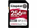 Kingston 256GB Canvas React Plus SDXC, KINGSTON 256GB Canvas