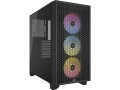 Corsair 3000D RGB Airflow Tempered Glass Mid-Tower, Black