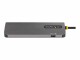 STARTECH .com USB C Multiport Adapter, 4K 60Hz HDMI Video