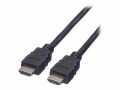 Value VALUE HDMI High Speed Kabel, ST-ST, schwarz,