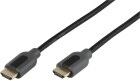 Vivanco HDMI Verbindungskabel - 3 m - Highspeed - Ethernet - Schwarz