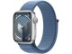 Apple Watch Series 9 41 mm Alu Silber Loop