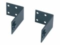 APC - Rack Bracket - Schwarz (Packung mit 2